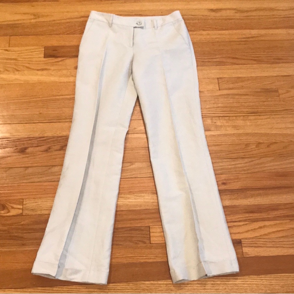 Moschino Cheapandchic Linen Blend Trousers Size 6